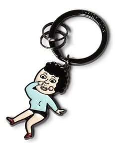 U-PICK Cute keychain metal keychain car two style keychain bag accessory bi 866 - Picture 1 of 7