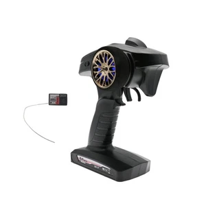 3CH 2.4GHz Remote Control Digital Radio Transmitter + Receiver For RC Car Boat A - Picture 1 of 13