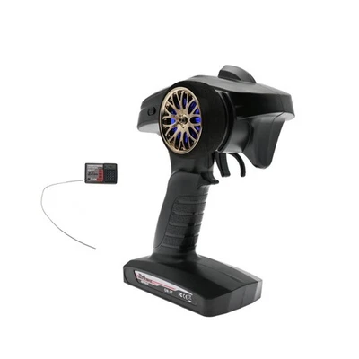 3CH 2.4GHz Remote Control Digital Radio Transmitter + Receiver For RC Car Boat A - Image 1 of 4