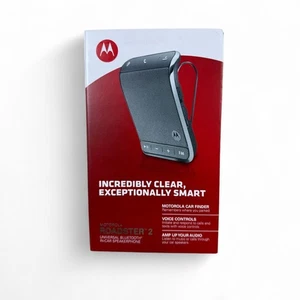 Motorola Roadster 2 altoparlante portatile wireless Bluetooth per auto TZ710 BUNDLE - Foto 1 di 9