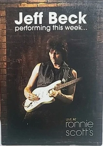 Jeff Beck: Performing this Week: Live at Ronnie Scott's (DVD, 2007) - Imagen 1 de 2