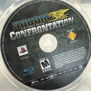 SOCOM: U.S. Navy SEALs Confrontation (Sony PlayStation 3, 2008) PS3 A Disc Only - Picture 1 of 1