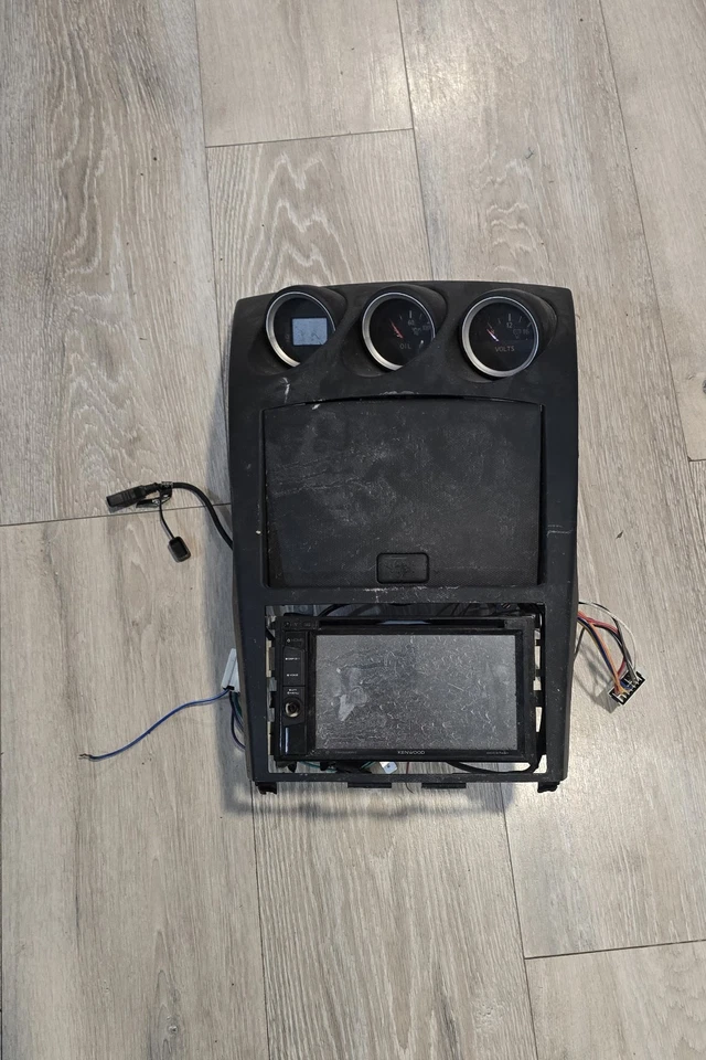 Nissan 350Z Center Dash Trim Compartment Gauge Bezel Console 2003-2006 OEM - Image 1 of 2