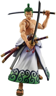 Boneco de ação VARIABLEACTION Heroes ONE PIECE Zorojuro cerca de 180mm - Imagem 1 de 4