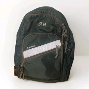 LL Bean Green Deluxe Rucksack IV Laptoptasche mit Reflexstreifen  - Bild 1 von 12