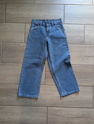 Levi's Denim Niños Talla 7 Regular Naranja Pestaña Nuevo Sin Etiquetas Foto 1 de 4
