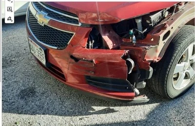 (LOCAL PICKUP ONLY) Windshield Glass VIN P 4th Digit Limited Fits 13-16 CRUZE 41 Foto 1 de 4