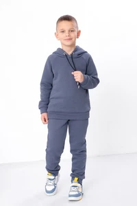 Boys’ Sport Set – Soft Triple-Knit Hoodie & Pants with Pockets, Winter,  Nosi... - Picture 1 of 8