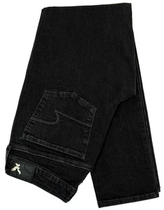 American Eagle Womans Size 8S Jeans Skinny 360 Stretch 4X Super Dark Black - Picture 1 of 13