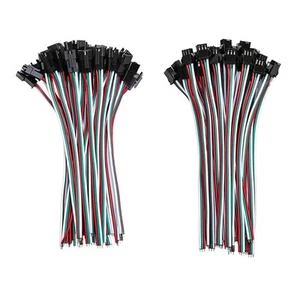 30 Pair For JST SM Connectors with 15cm Wires for LED Strip Installation - Afbeelding 1 van 11