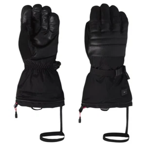 The North Face Women’s Heated Montana Inferno ETIP Glove SZ XL Black Ski Snow - Picture 1 of 12
