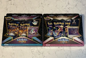 2x Shining Fates Mad Party Pin Collections New Factory Sealed Pokemon Boxes - Picture 1 of 7