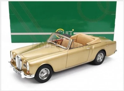 CULT-SCALE MODELS CML150-1 Alvis - TE21 Dhc Cabriolet Open 1963 - Gold Met - 1/1 - Bild 1 von 2
