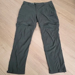 REI Co-op wandelbare Cargohose Damen Größe 16 olivgrün Wandern Outdoor - Bild 1 von 9