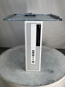 HP X1X87UP#ABA ELITEDESK 800 G2 SFF White Desktop PC BAREBONES SEE NOTES - Picture 1 of 4