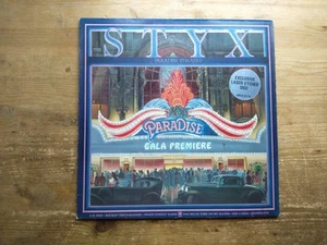 Styx Paradise Theatre Very Good+ ETCHED Vinyl LP Record Album AMLK63719 (K1) - Picture 1 of 5