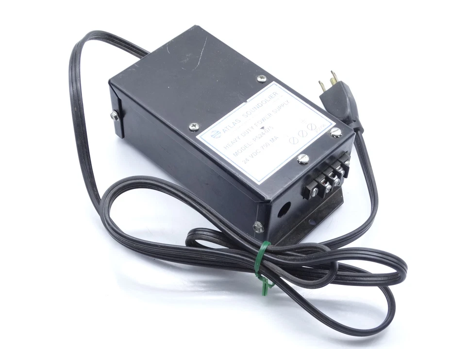 ATLAS SOUND PS24-075 POWER SUPPLY - Image 1 of 2