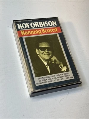 ROY ORBISON - RUNNING SCARED - CASSETTE TAPE 1986 - PORTUGAL IMPORT - Image 1 of 4
