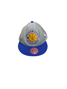 Gebrauchte Vintage Mitchell & Ness NBA Golden State Warriors Mütze Größe 7 1/4 H4 - Bild 1 von 8