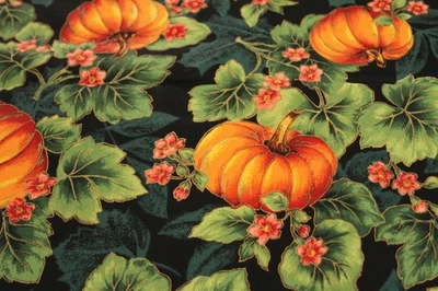 2 2/3 Yds VIP Cranston 2010 Fall Cotton Print Fabric - Image 1 of 4