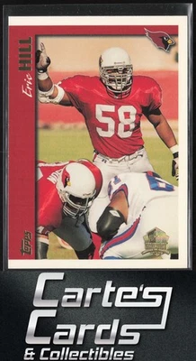 Eric Hill 1997 Topps #294 Minted in Canton Arizona Cardinals - Image 1 of 2