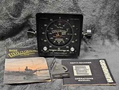 Hummingbird  Super Sixty Depth Sounder Fish Finder PARTS Repair *FREE SHIPPING* - Image 1 of 2