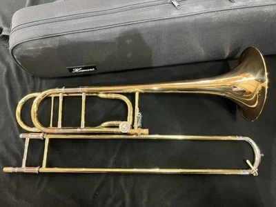 Getzen ETERNA 700 Series Tenor Trombone Used with Case - Image 1 of 4