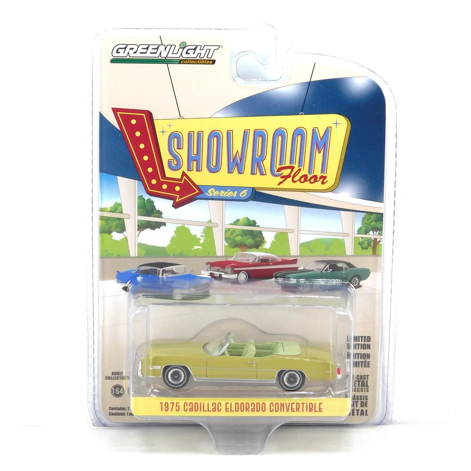 Greenlight Showroom Floor Series 6 1975 Cadillac Eldorado 1:64 Diecast - Image 1 of 1
