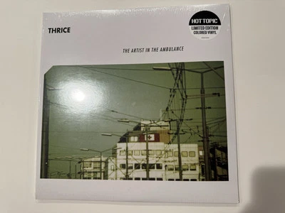 Thrice The Artist In The Ambulance New Sealed 2x Vinyl LP 2016 Hot Topic Variant Foto 1 de 4