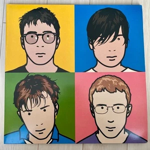 Blur The Best Of 2000 UK Original 2LP Damon Albarn Food Records original edition - Foto 1 di 10