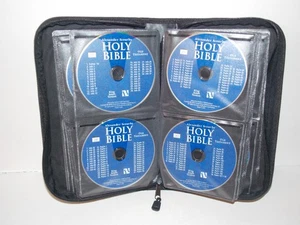 King James Audio Bible Hendrickson KJV Old & New Testaments 62 CD Set Scourby - Picture 1 of 13