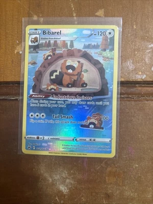 Pokemon Bibarel Gg25/gg70 New Full Holo Alternate Art Illustration rare Card ✨! - Image 1 of 2