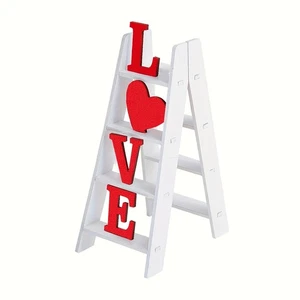 2X (Escalera de Amante Decoración de Escritorio FunExpress Escalera de San Valentín Mesa 3999 - Imagen 1 de 5