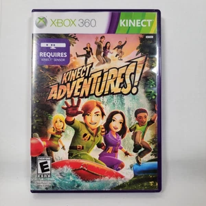 Kinect Adventures video game (Xbox 360, 2010) Mint Rated E for Everyone - Picture 1 of 4