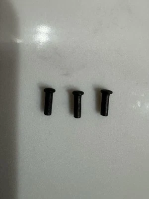 Remaches negros Gi Joe / Funskool / Estrela aproximadamente 100 piezas remaches de brazo Foto 1 de 4