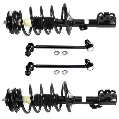 Front Struts w/Spring Sway Bar Kit For 2005-2010 Toyota Sienna CE XLE LE 3.5L - Image 1 of 4