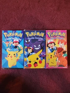 pokemon vhs lot - Picture 1 of 11