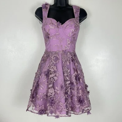 Vestido Dress the Population Verde Bretaña Lentejuelas Bordadas Cuentas Talla PEQUEÑO Foto 1 de 4