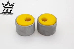 BMW e36 brazos delanteros - silentblock poliuretano - Imagen 1 de 6