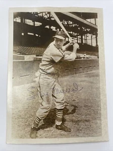 STAN MUSIAL HANDSIGNIERTES 1954 5x7 Schwarzweiß Foto.St Louis Cardinals HOF - Bild 1 von 8