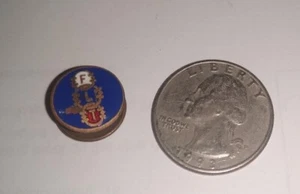 International Order of Odd Fellows FLT Pin - Schraubverschluss mit Emaille - Bild 1 von 2