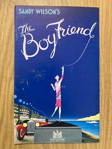 Sandy Wilson‘s The Boyfriend Old Vic Theatre Programme & ticket 1984 - Picture 1 of 1