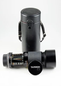 Tamron Adaptall 2 CF Tele Macro BBAR MC 80-210mm f/3.8-4 Zoom for Minolta MD - Picture 1 of 5