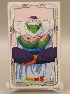 Piccolo Dragon Ball Z Menko Card No.008 Anime Japanese ZA631 - Picture 1 of 3