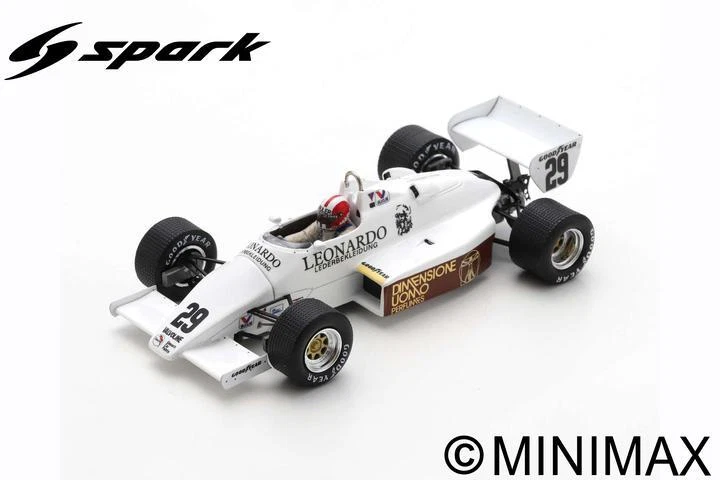 SPARK MODEL S5792 ARROWS A6 MARC SURER 1983 N.29 GERMAN GP 1:43 - Immagine 1 di 1