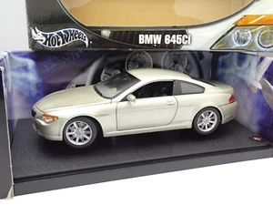 Hot Wheels 1/18 - BMW 645 CI Beige Gris Metal E63 - Imagen 1 de 1