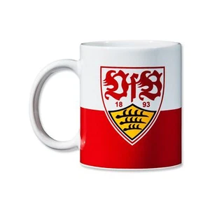 Tassen Becher VfB Stuttgart Brustring 0,3l Spülmaschinenfest Mikrowellengeeignet - Bild 1 von 2