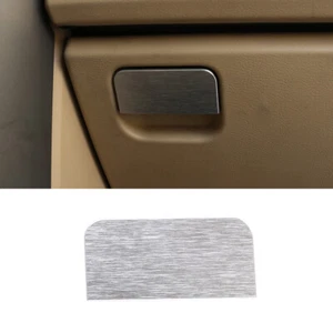 Alloy Glove Box Switch Handle Trim Sticker For Land Rover Discovery3 LR3 2004-09 - Picture 1 of 11