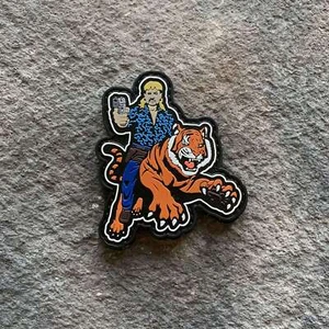 Tiger King PVC Aufnäher - Bild 1 von 1