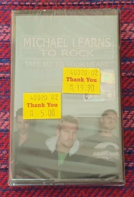 Michael Learns To Rock ~ Take Me To Your Heart ( Malaysia Press ) Cassette  - Image 1 of 3